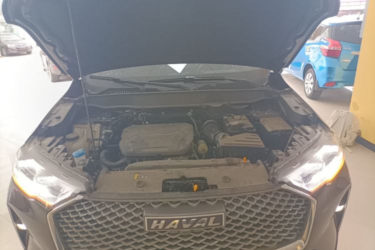 Used Haval H6 2024 1.5T Two-Wheel-Drive Classic Edition Engine Bay