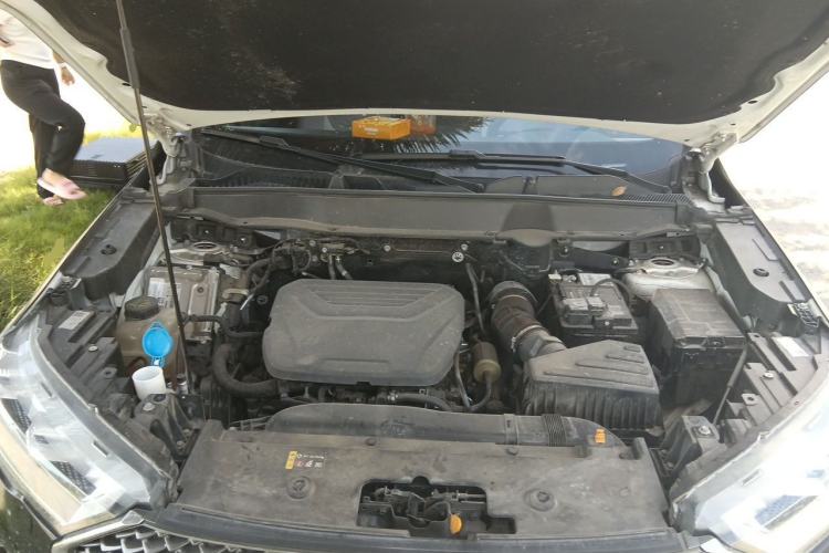 Used Haval H6 2024 1.5T Two-Wheel-Drive Classic Edition Engine Bay