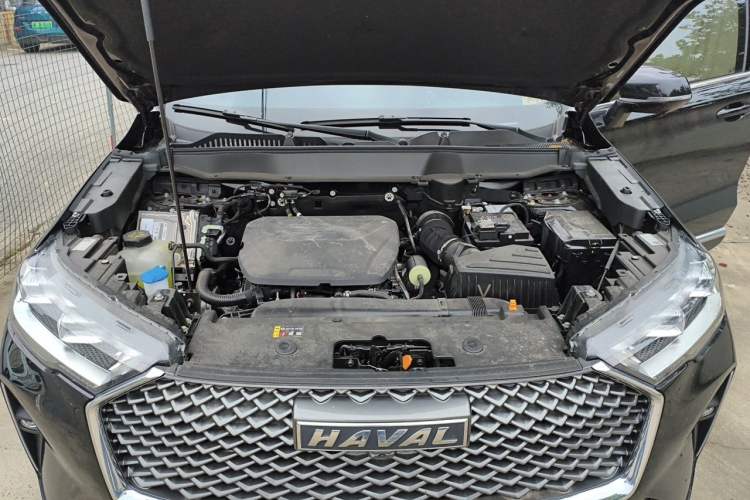 Used Haval H6 2024 1.5T Two-Wheel-Drive Classic Edition Engine Bay