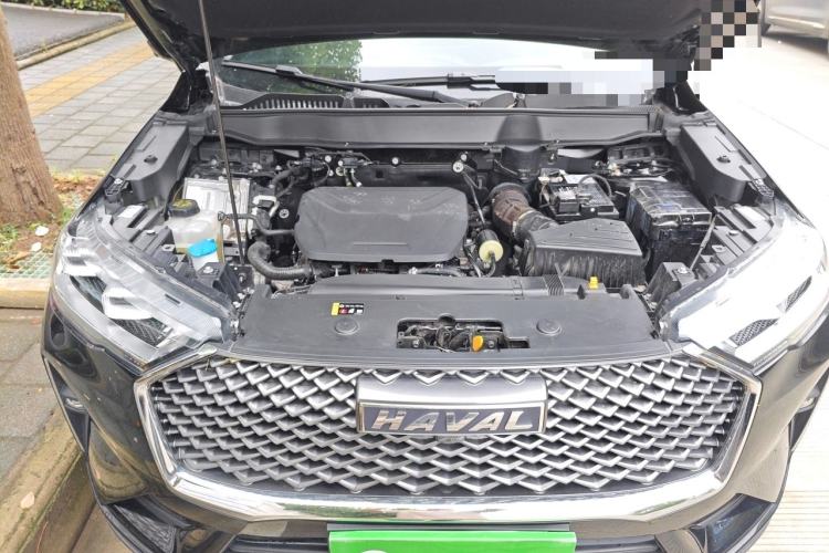 Used Haval H6 2024 1.5T Two-Wheel-Drive Classic Edition Engine Bay