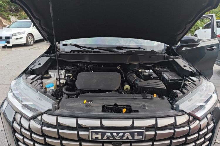 Used Haval H6 2024 1.5T Two-Wheel Drive Max Engine Bay