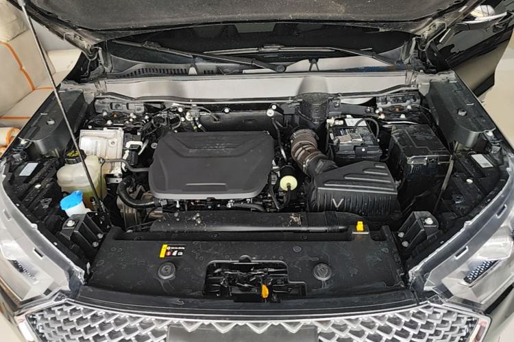 Used Haval H6 2024 1.5T Two-Wheel-Drive Classic Edition Engine Bay