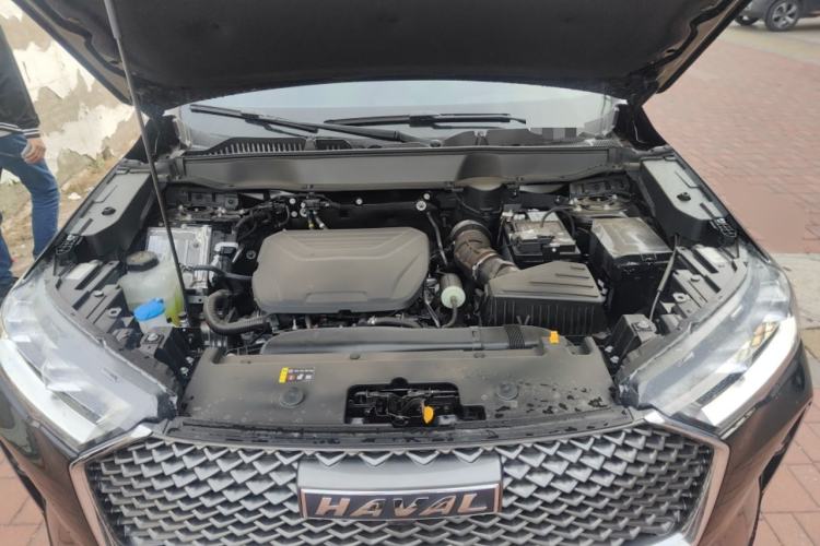 Used Haval H6 2024 1.5T Two-Wheel-Drive Classic Edition Engine Bay