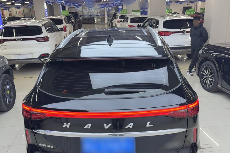 Used Haval H6 2024 1.5T Two-Wheel-Drive Classic Edition Exterior 10