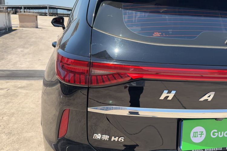 Used Haval H6 2024 1.5T Two-Wheel-Drive Classic Edition Exterior 6