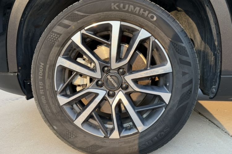 Used Haval H6 2024 1.5T Two-Wheel-Drive Classic Edition Exterior 6