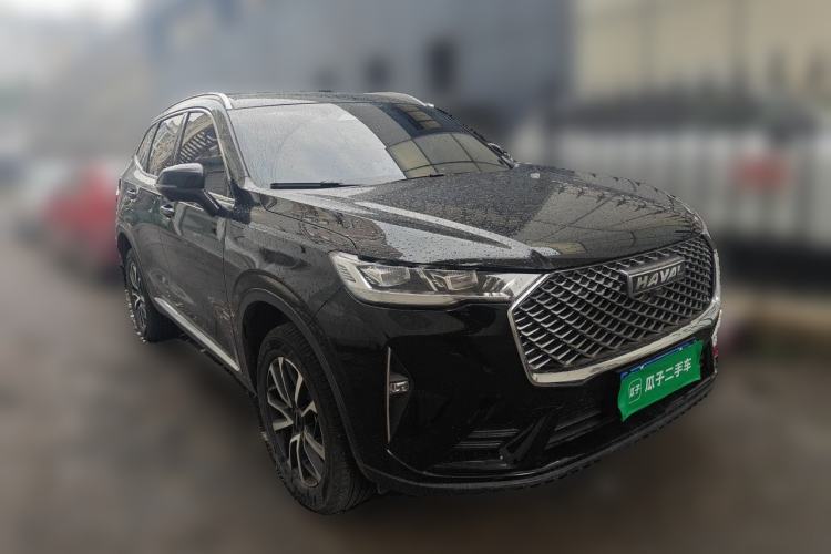 Used Haval H6 2024 1.5T Two-Wheel-Drive Classic Edition Front Right 45 Deg