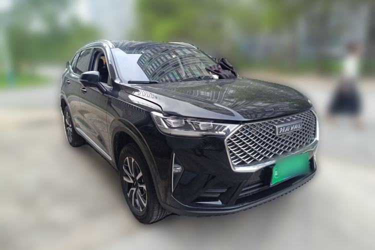 Used Haval H6 2024 1.5T Two-Wheel-Drive Classic Edition Front Right 45 Deg
