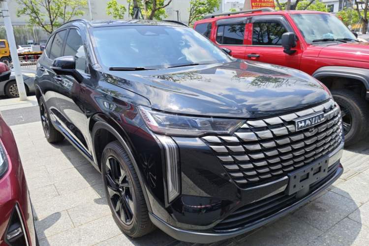 Used Haval H6 2024 1.5T Two-Wheel Drive Ultra Front Right 45 Deg