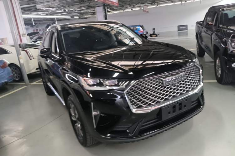 Used Haval H6 2024 1.5T Two-Wheel-Drive Classic Edition Front Right 45 Deg