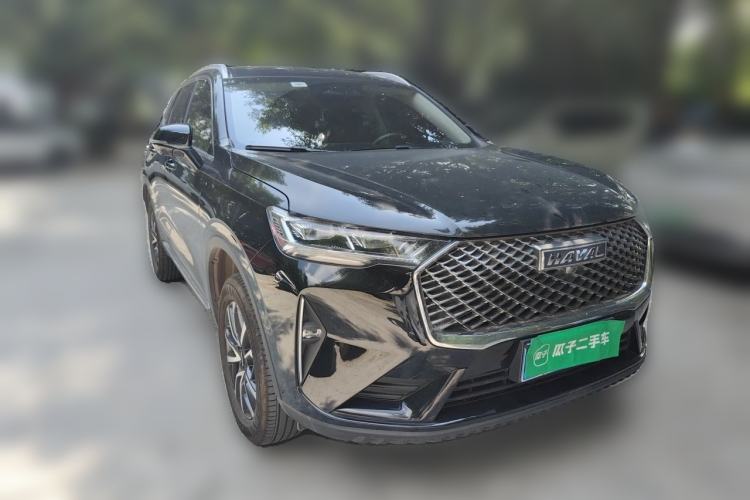Used Haval H6 2024 1.5T Two-Wheel-Drive Classic Edition Front Right 45 Deg