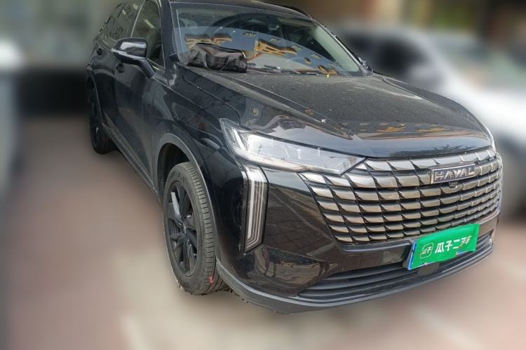 Used Haval H6 2024 1.5T Two-Wheel Drive Max Front Right 45 Deg