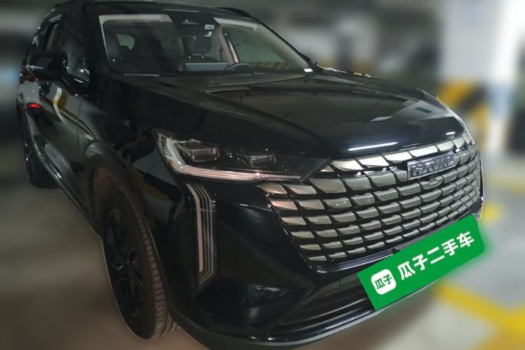 Used Haval H6 2024 2.0T Two-Wheel Drive Max Front Right 45 Deg