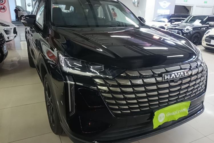 Used Haval H6 2024 1.5T Two-Wheel Drive Ultra Front Right 45 Deg
