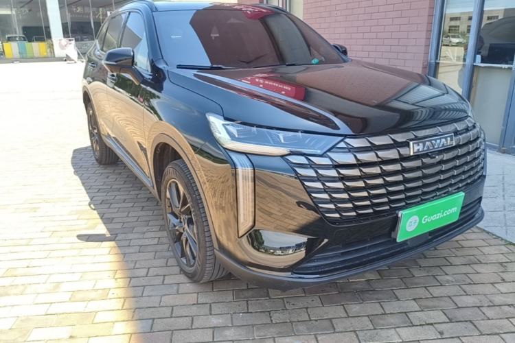 Used Haval H6 2024 1.5T Two-Wheel Drive Ultra Front Right 45 Deg