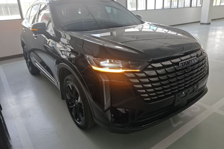 Used Haval H6 2024 1.5T Two-Wheel Drive Max Front Right 45 Deg
