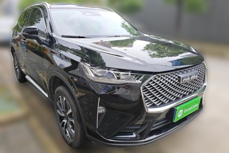 Used Haval H6 2024 1.5T Two-Wheel-Drive Classic Edition Front Right 45 Deg