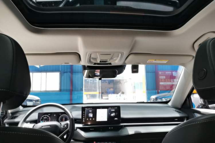 Used Haval H6 2024 1.5T Two-Wheel-Drive Classic Edition Headliner