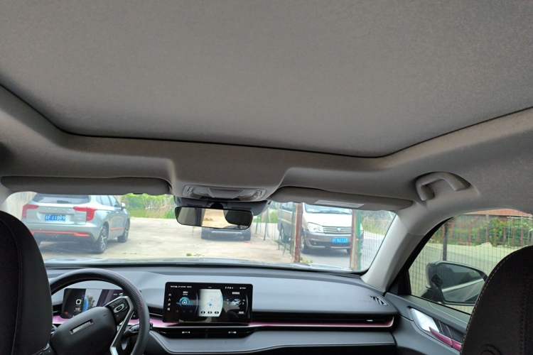 Used Haval H6 2024 1.5T Two-Wheel-Drive Classic Edition Headliner