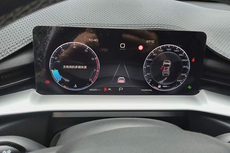 Used Haval H6 2024 1.5T Two-Wheel-Drive Classic Edition Instrument Cluster