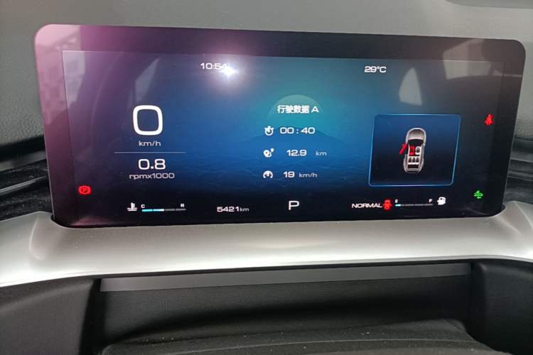 Used Haval H6 2024 1.5T Two-Wheel-Drive Classic Edition Instrument Cluster