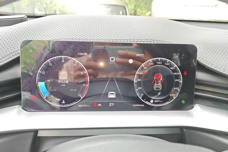 Used Haval H6 2024 1.5T Two-Wheel-Drive Classic Edition Instrument Cluster