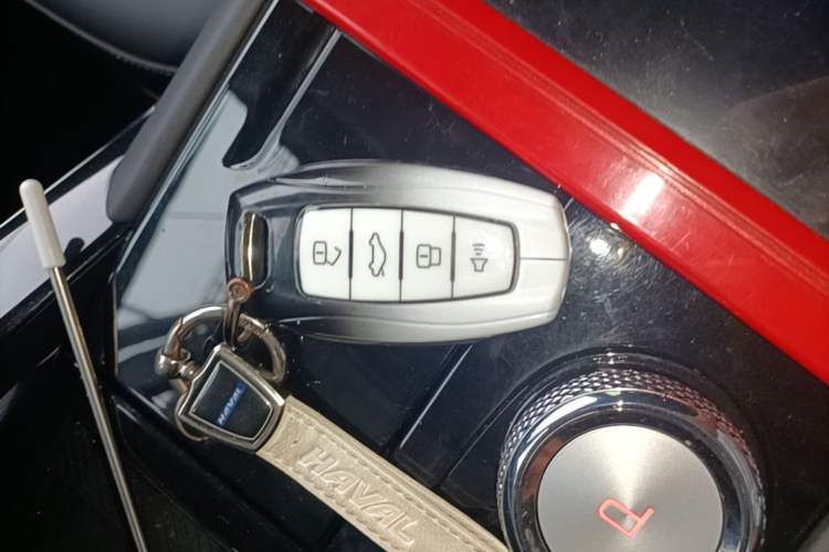 Used Haval H6 2024 1.5T Two-Wheel-Drive Classic Edition Interior 1