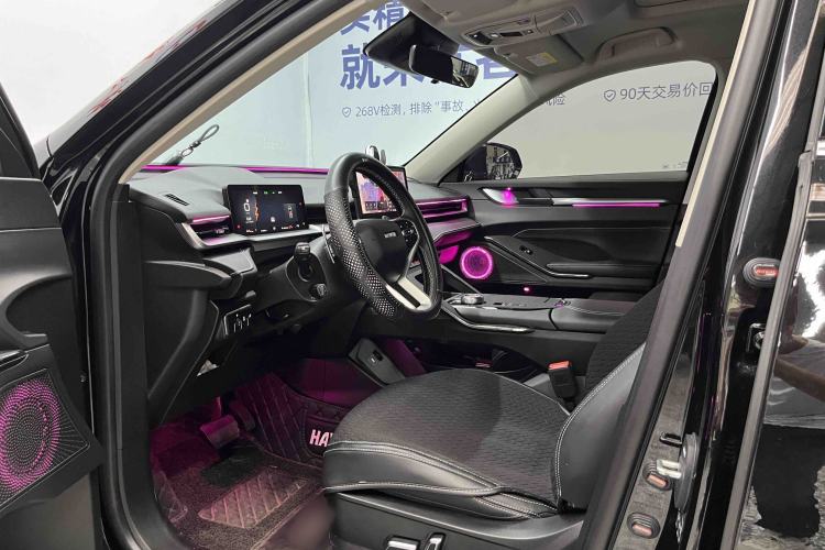 Used Haval H6 2024 1.5T Two-Wheel-Drive Classic Edition Interior 3