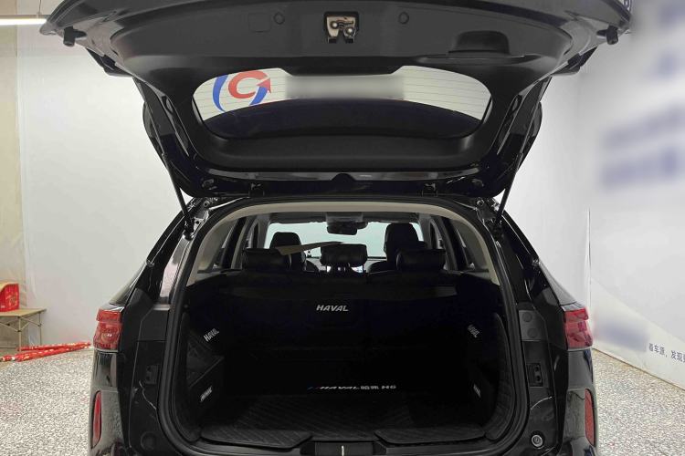 Used Haval H6 2024 1.5T Two-Wheel-Drive Classic Edition Interior 5
