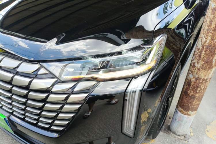 Used Haval H6 2024 1.5T Two-Wheel Drive Max Left Front Headlight