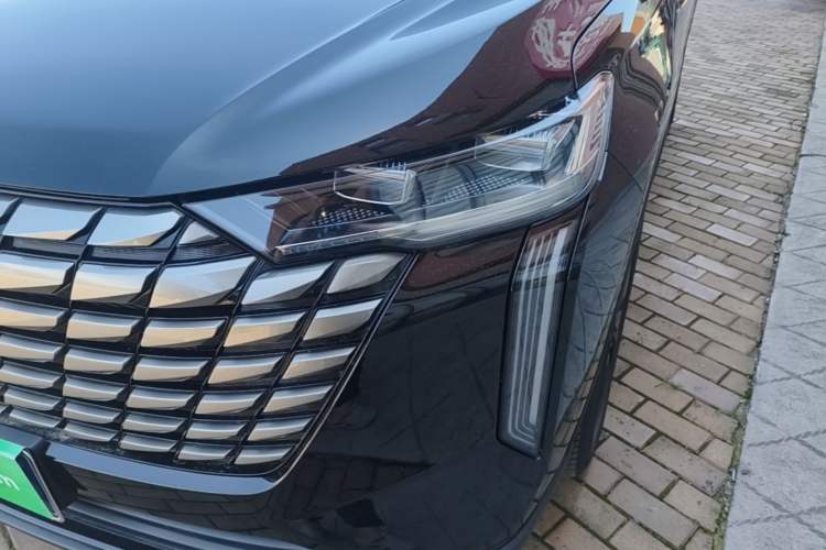 Used Haval H6 2024 1.5T Two-Wheel Drive Ultra Left Front Headlight