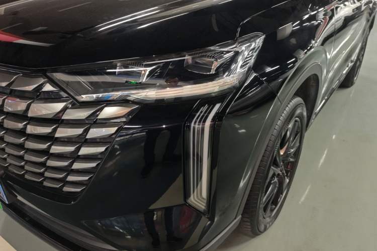 Used Haval H6 2024 1.5T Two-Wheel Drive Max Left Front Headlight