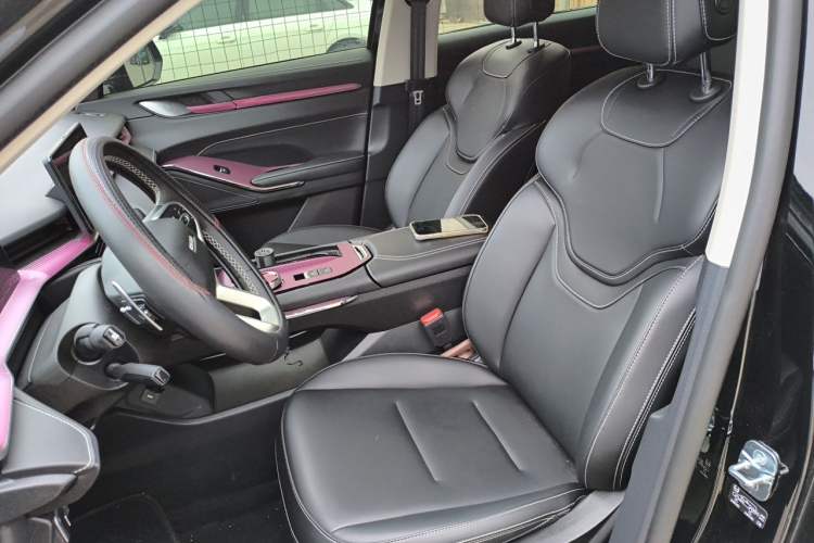 Used Haval H6 2024 1.5T Two-Wheel-Drive Classic Edition Left Front Seat