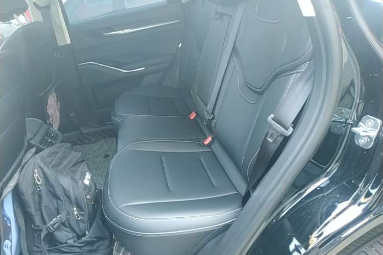 Used Haval H6 2024 1.5T Two-Wheel-Drive Classic Edition Left Rear Seat