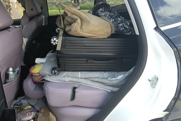 Used Haval H6 2024 1.5T Two-Wheel-Drive Classic Edition Left Rear Seat