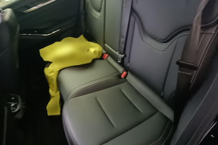 Used Haval H6 2024 1.5T Two-Wheel-Drive Classic Edition Left Rear Seat