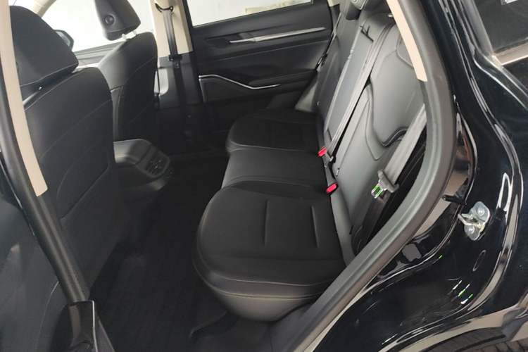 Used Haval H6 2024 1.5T Two-Wheel-Drive Classic Edition Left Rear Seat