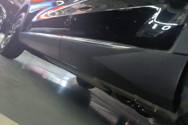 Used Haval H6 2024 1.5T Two-Wheel-Drive Classic Edition Left Side Sill