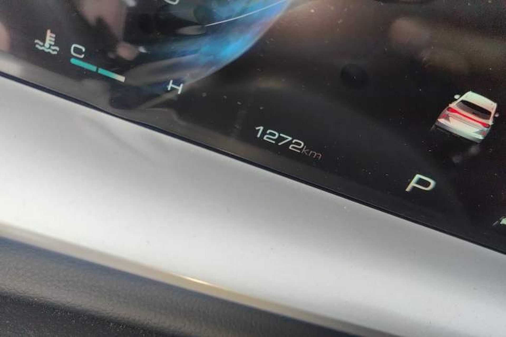 Used Haval H6 2024 1.5T Two-Wheel-Drive Classic Edition Odometer Close Up