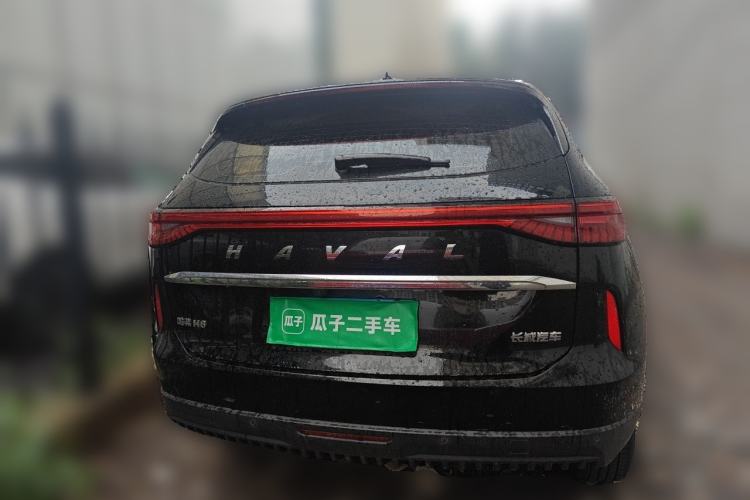 Used Haval H6 2024 1.5T Two-Wheel-Drive Classic Edition Rear