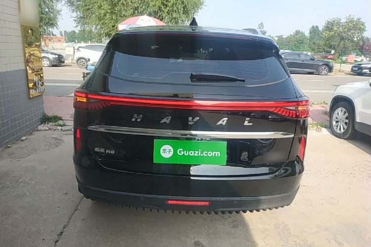 Used Haval H6 2024 1.5T Two-Wheel-Drive Classic Edition Rear