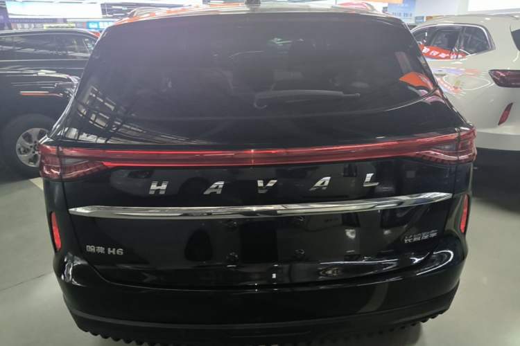 Used Haval H6 2024 1.5T Two-Wheel-Drive Classic Edition Rear