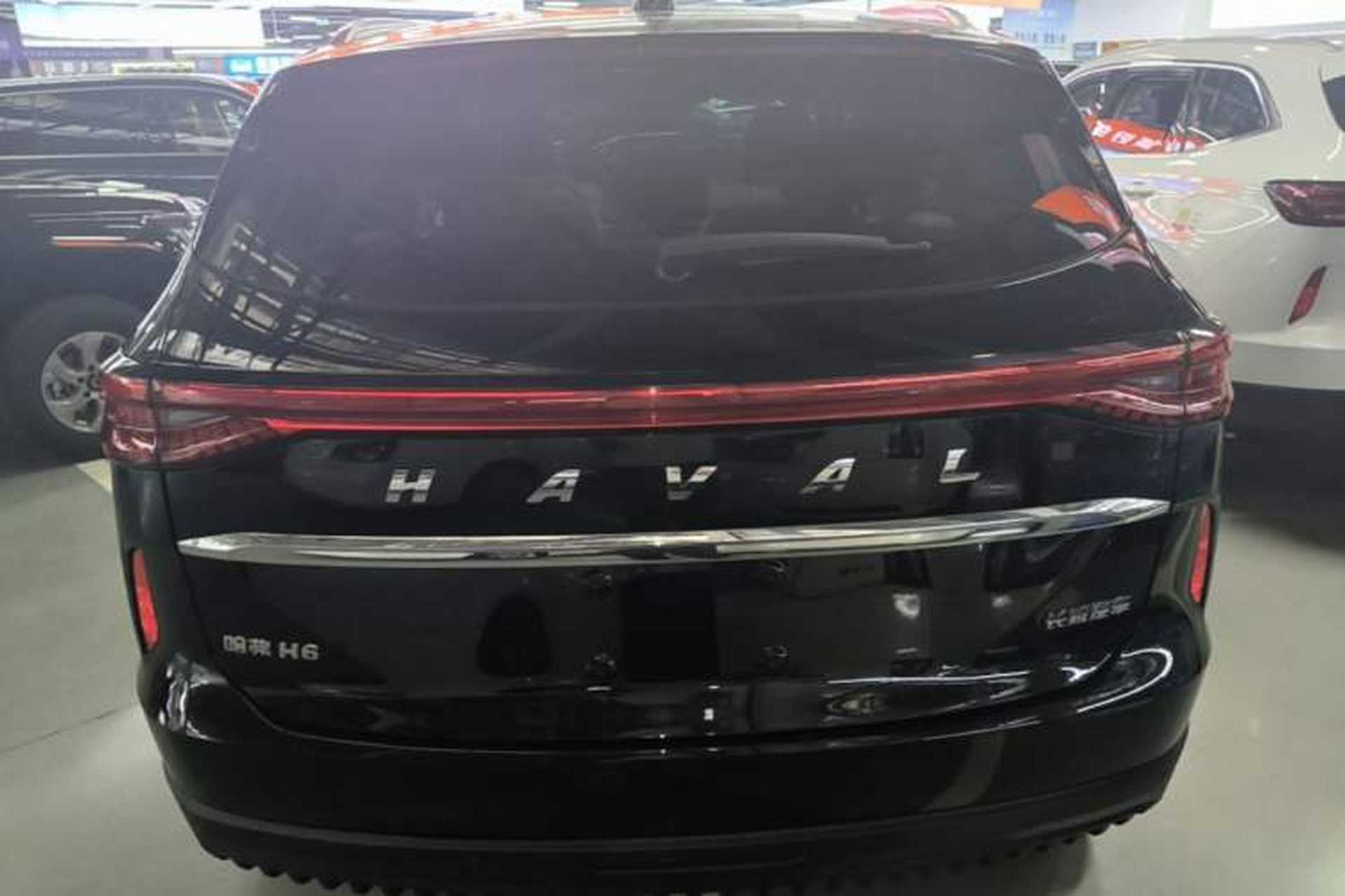 Used Haval H6 2024 1.5T Two-Wheel-Drive Classic Edition Rear