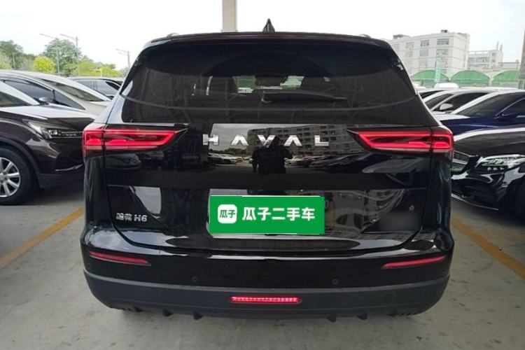Used Haval H6 2024 1.5T Two-Wheel Drive Ultra Rear