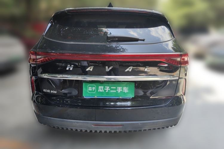 Used Haval H6 2024 1.5T Two-Wheel-Drive Classic Edition Rear