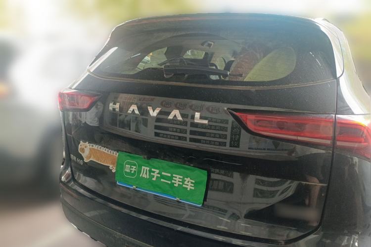 Used Haval H6 2024 1.5T Two-Wheel Drive Max Rear