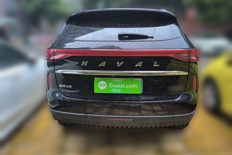 Used Haval H6 2024 1.5T Two-Wheel-Drive Classic Edition Rear