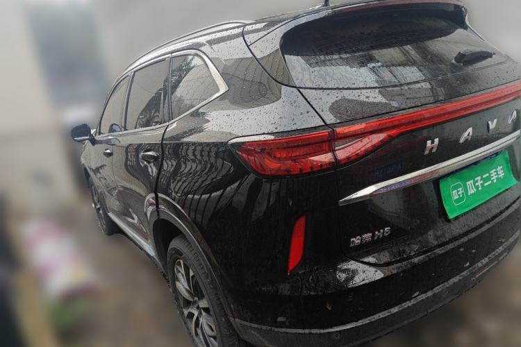 Used Haval H6 2024 1.5T Two-Wheel-Drive Classic Edition Rear Left 45 Deg