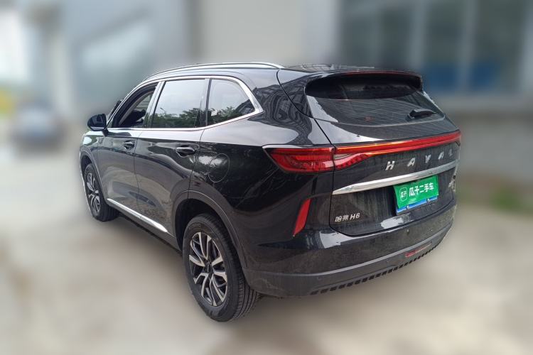 Used Haval H6 2024 1.5T Two-Wheel-Drive Classic Edition Rear Left 45 Deg