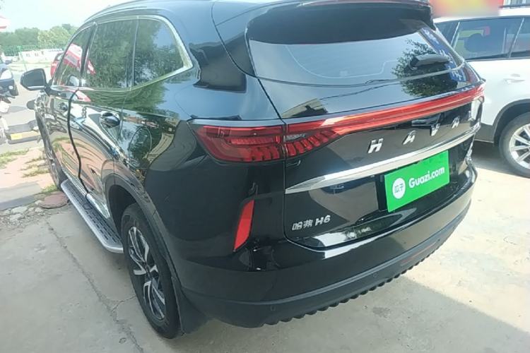Used Haval H6 2024 1.5T Two-Wheel-Drive Classic Edition Rear Left 45 Deg